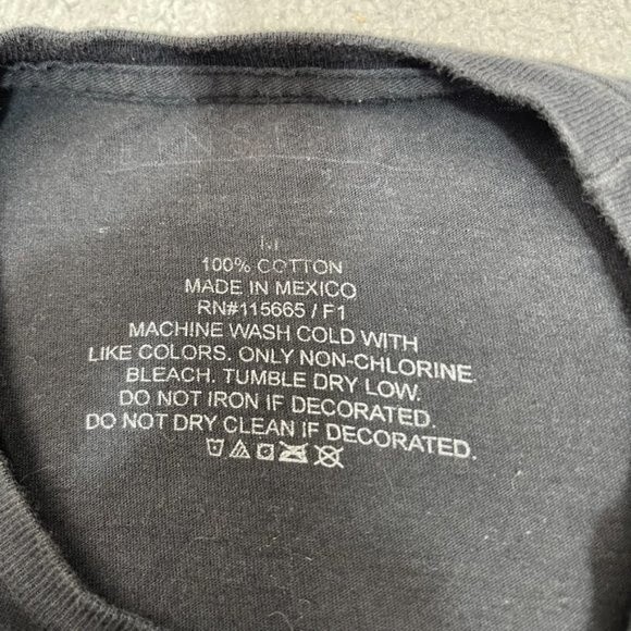 Albert Einstein Shirt Womens Medium Black Smoking Pipe‎ Galaxy Scientist Casual - Picture 6 of 14